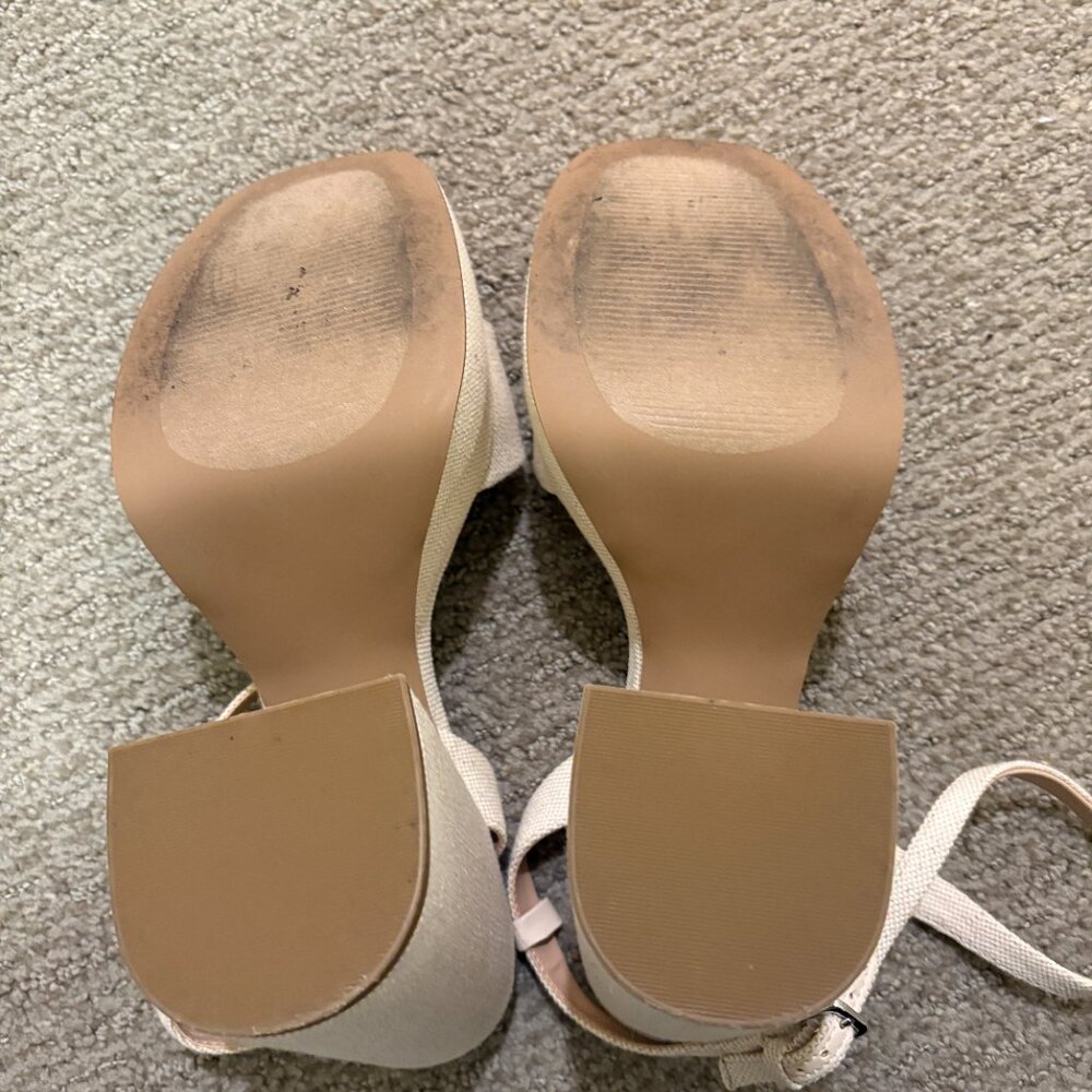 Steve Madden Warped Platform Block Heel Sandal In… - image 3